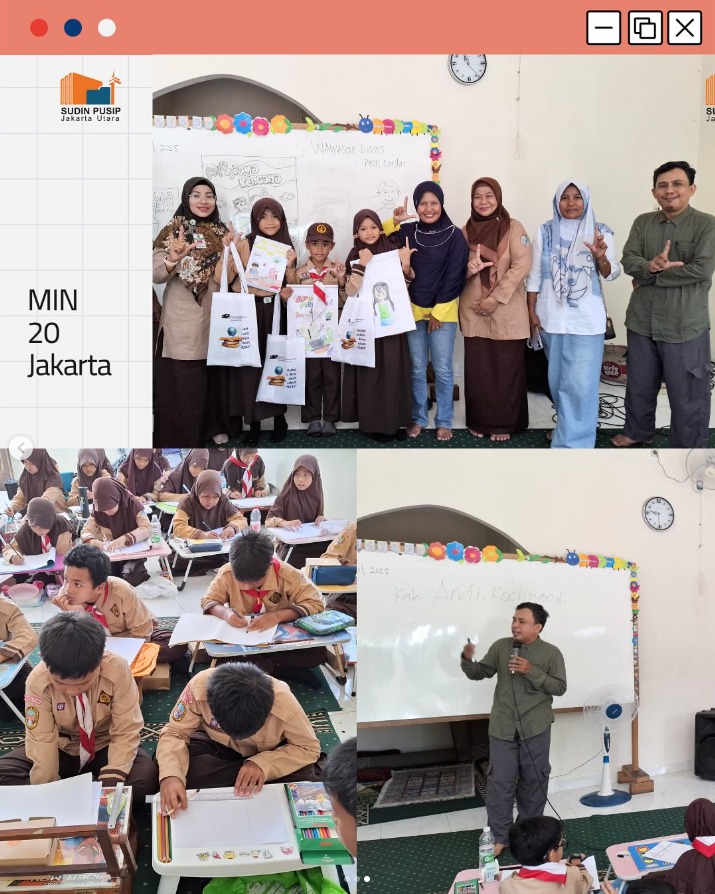 Roadshow Workshop Pembudayaan Minat Baca Dan Literasi